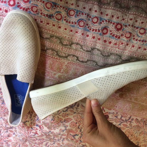 Womens Slip-On Keds 8 - Picture 3 of 6